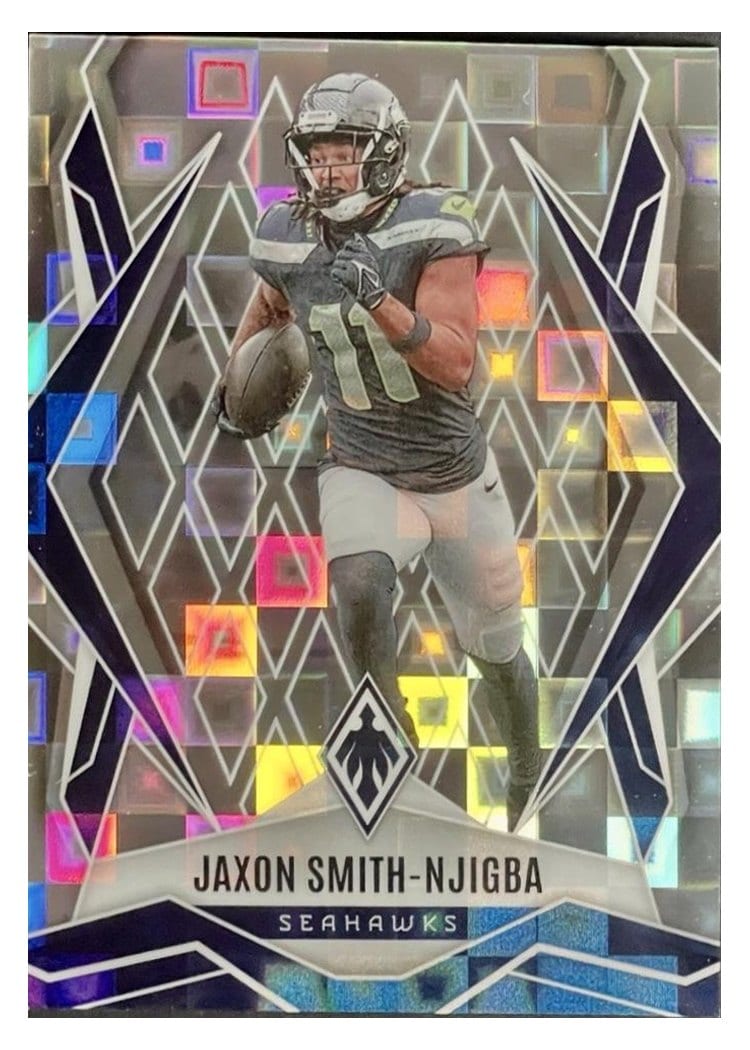 2025 Panini Phoenix Jaxon Smith-Njigba #69 card