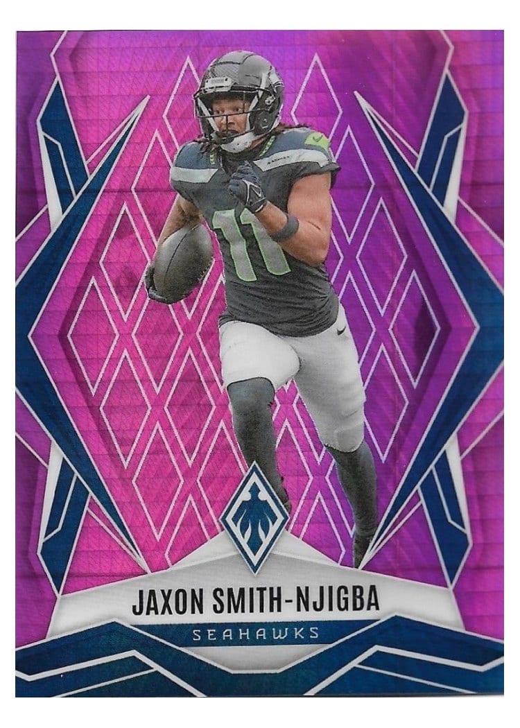 2025 Panini Phoenix Jaxon Smith-Njigba #69 card