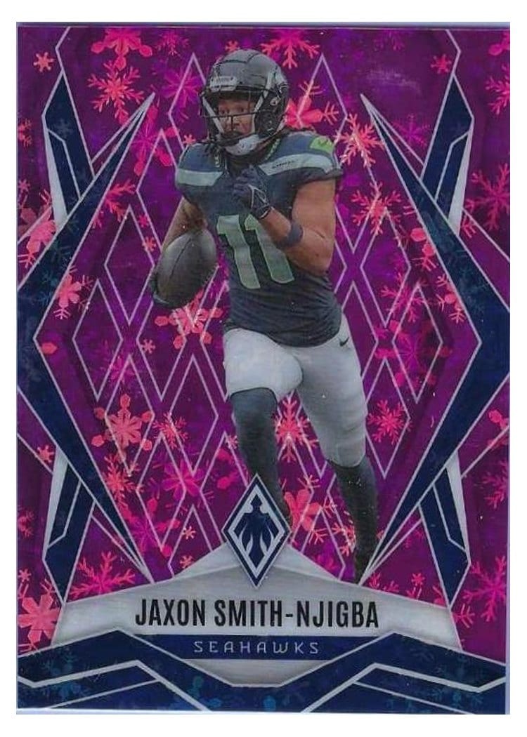 2025 Panini Phoenix Jaxon Smith-Njigba #69 card