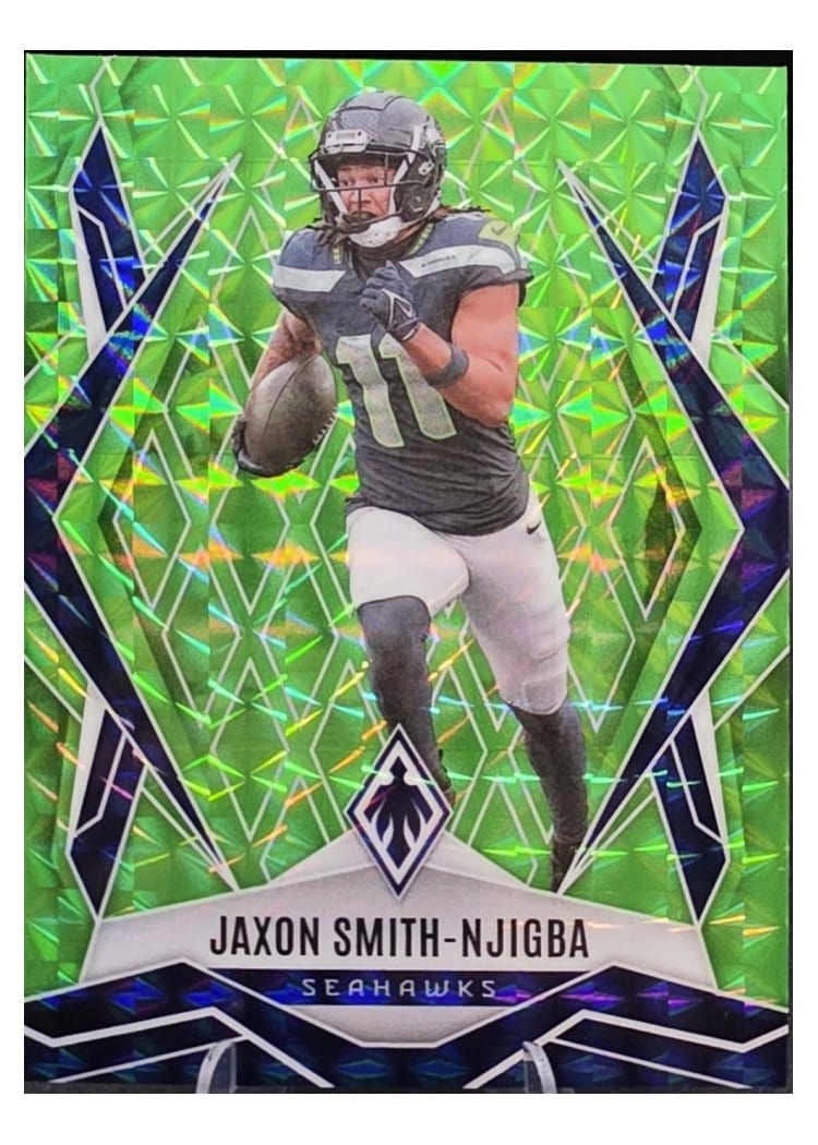 2025 Panini Phoenix Jaxon Smith-Njigba #69 card
