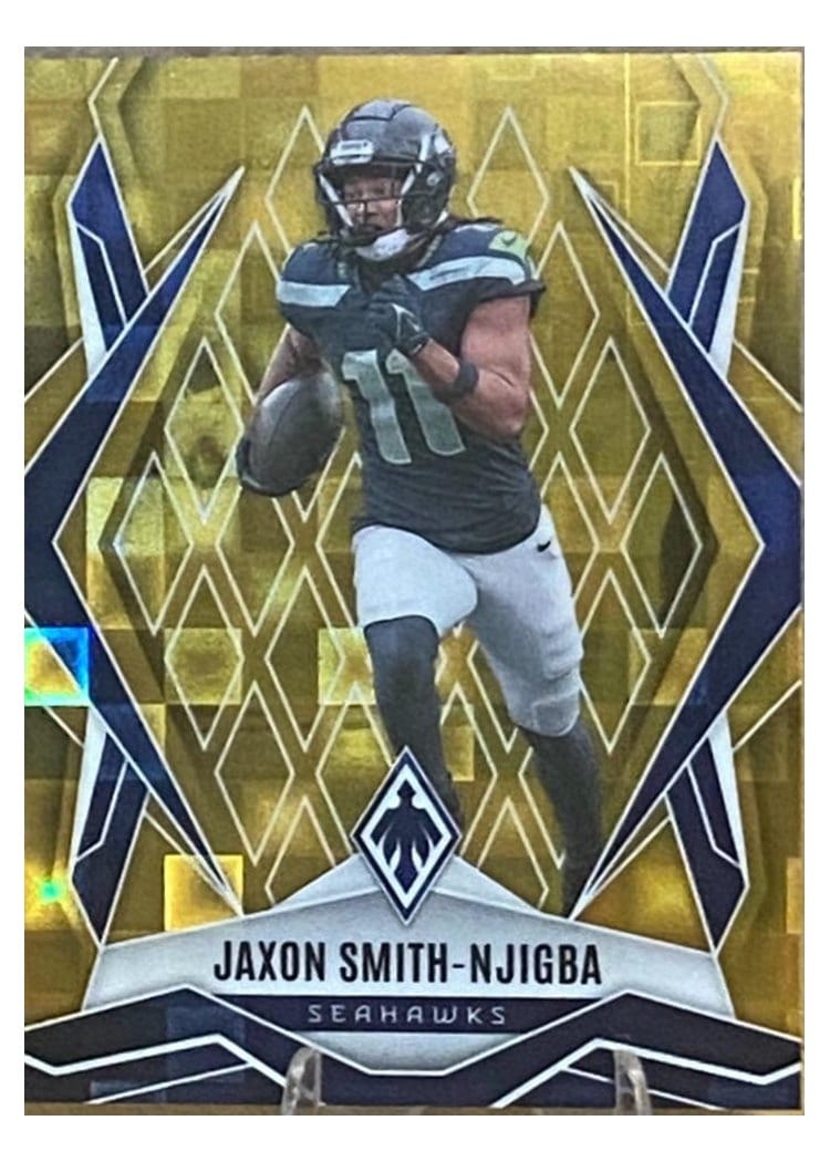 2025 Panini Phoenix Jaxon Smith-Njigba #69 card