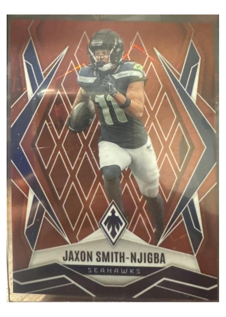 2025 Panini Phoenix Jaxon Smith-Njigba #69 card