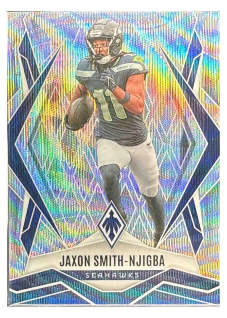 2025 Panini Phoenix Jaxon Smith-Njigba #69 card