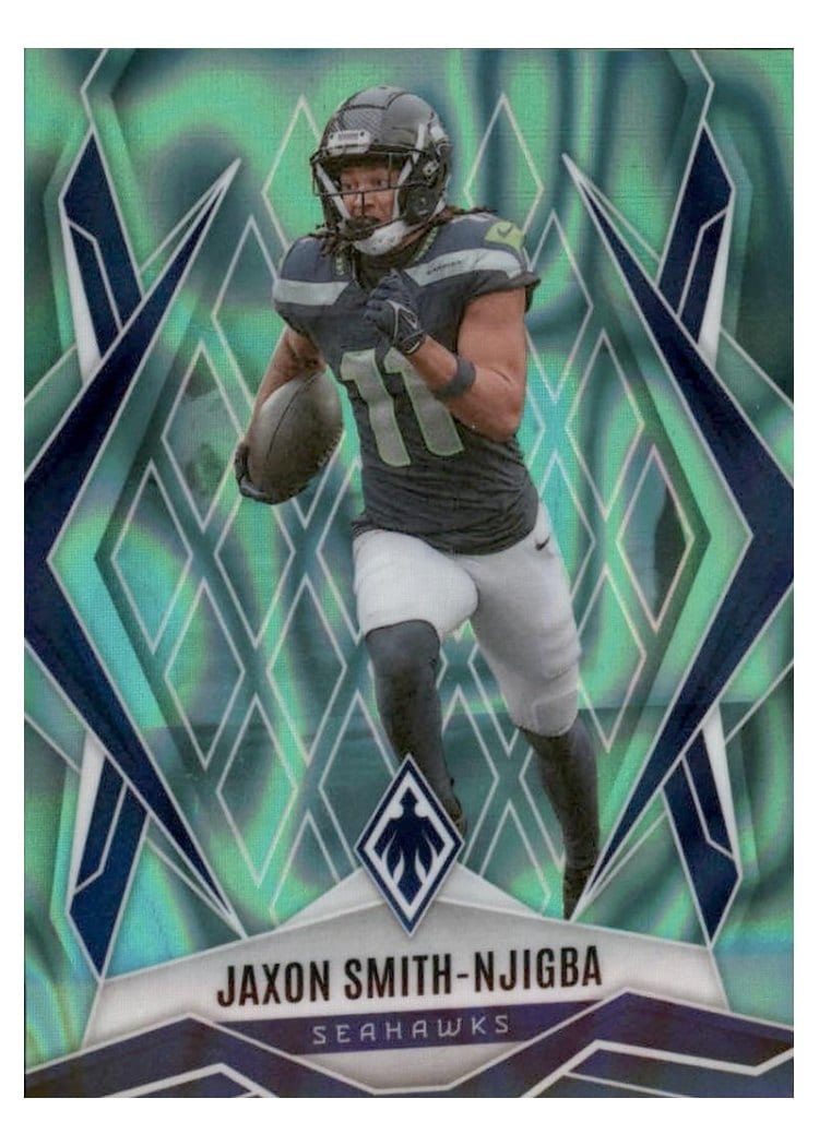 2025 Panini Phoenix Jaxon Smith-Njigba #69 card