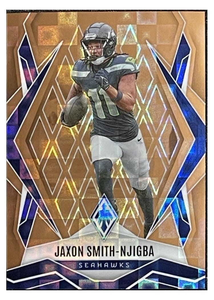 2025 Panini Phoenix Jaxon Smith-Njigba Bronze Pandora #69 card