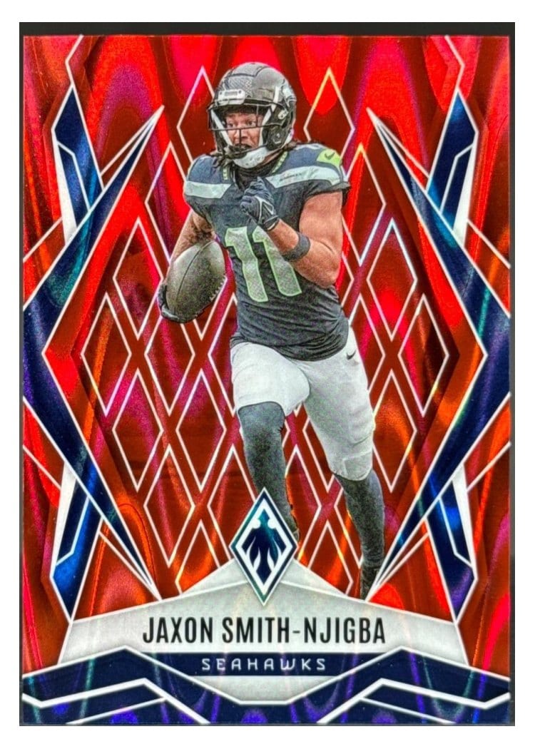2025 Panini Phoenix Jaxon Smith-Njigba #69 card