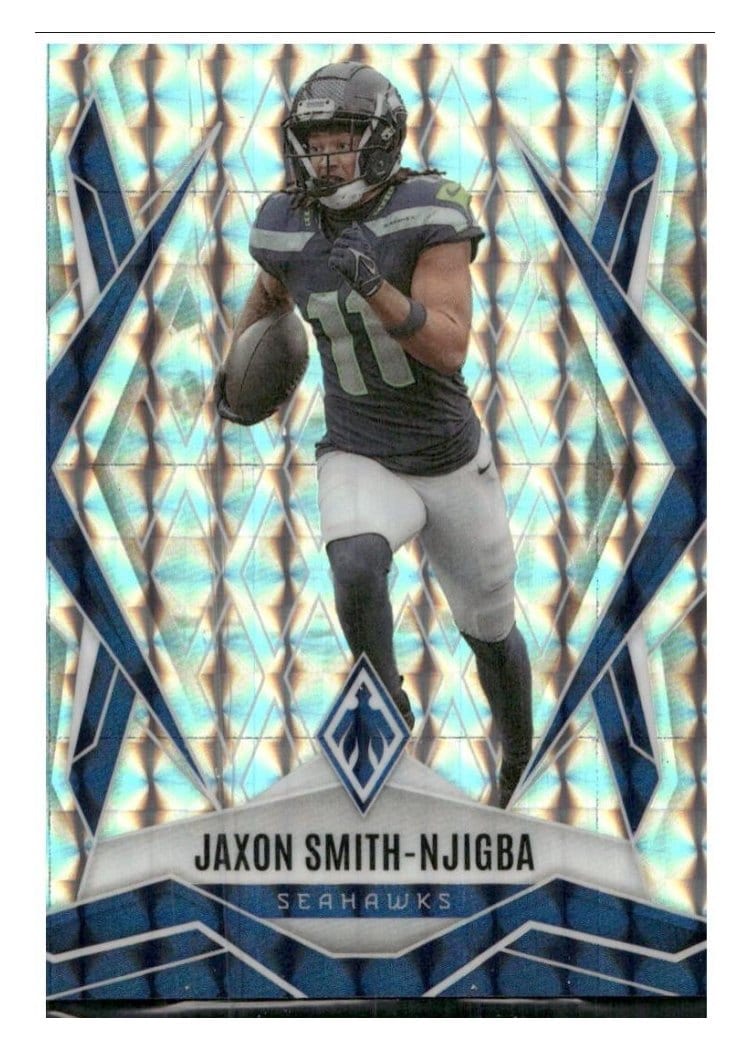 2025 Panini Phoenix Jaxon Smith-Njigba #69 card