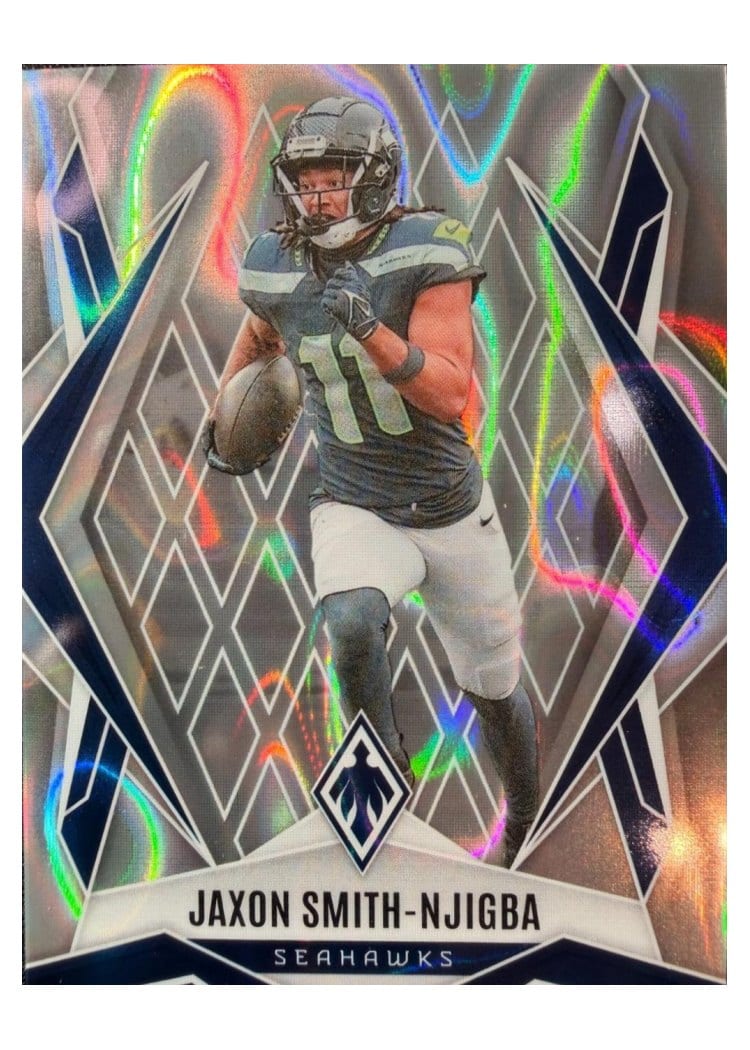 2025 Panini Phoenix Jaxon Smith-Njigba #69 card