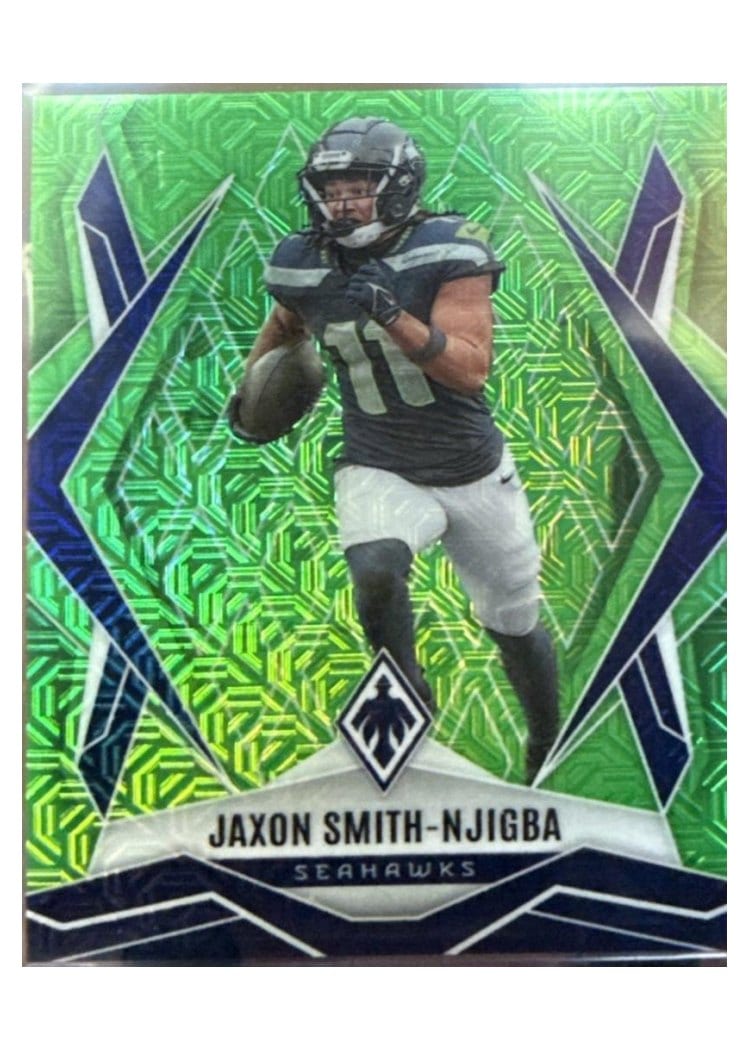 2025 Panini Phoenix Jaxon Smith-Njigba #69 card