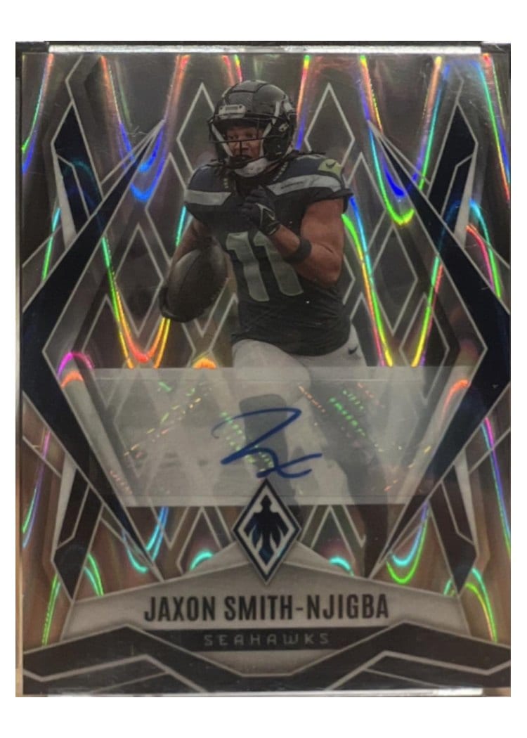 2025 Panini Phoenix Jaxon Smith-Njigba #69 card