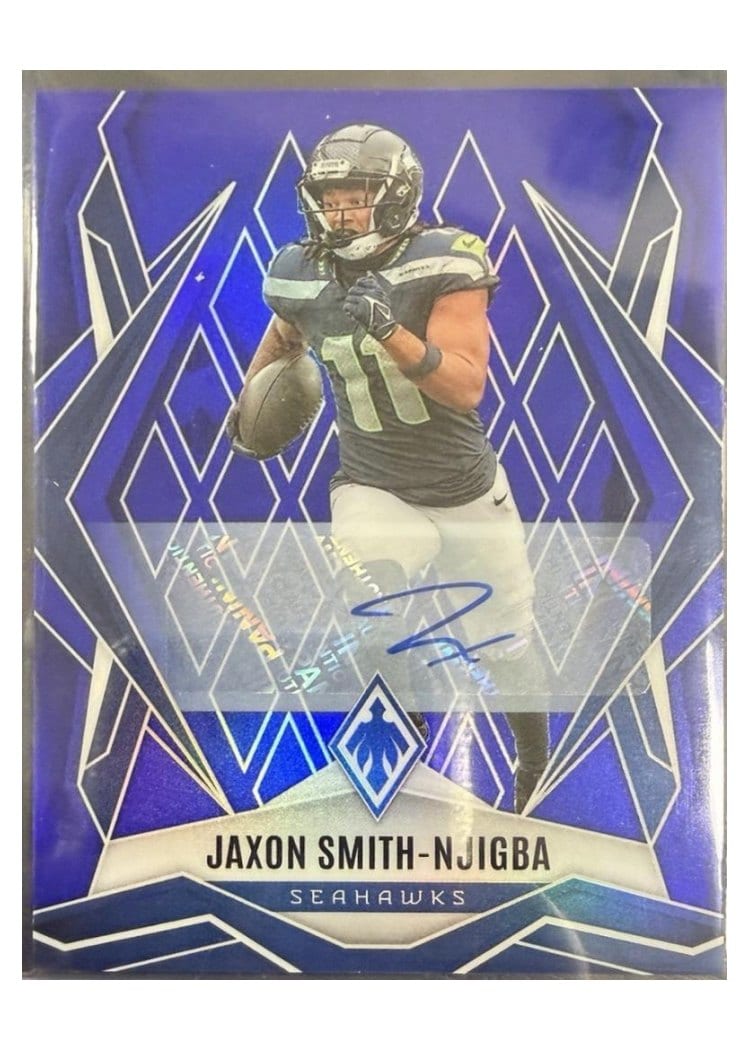 2025 Panini Phoenix Jaxon Smith-Njigba #69 card