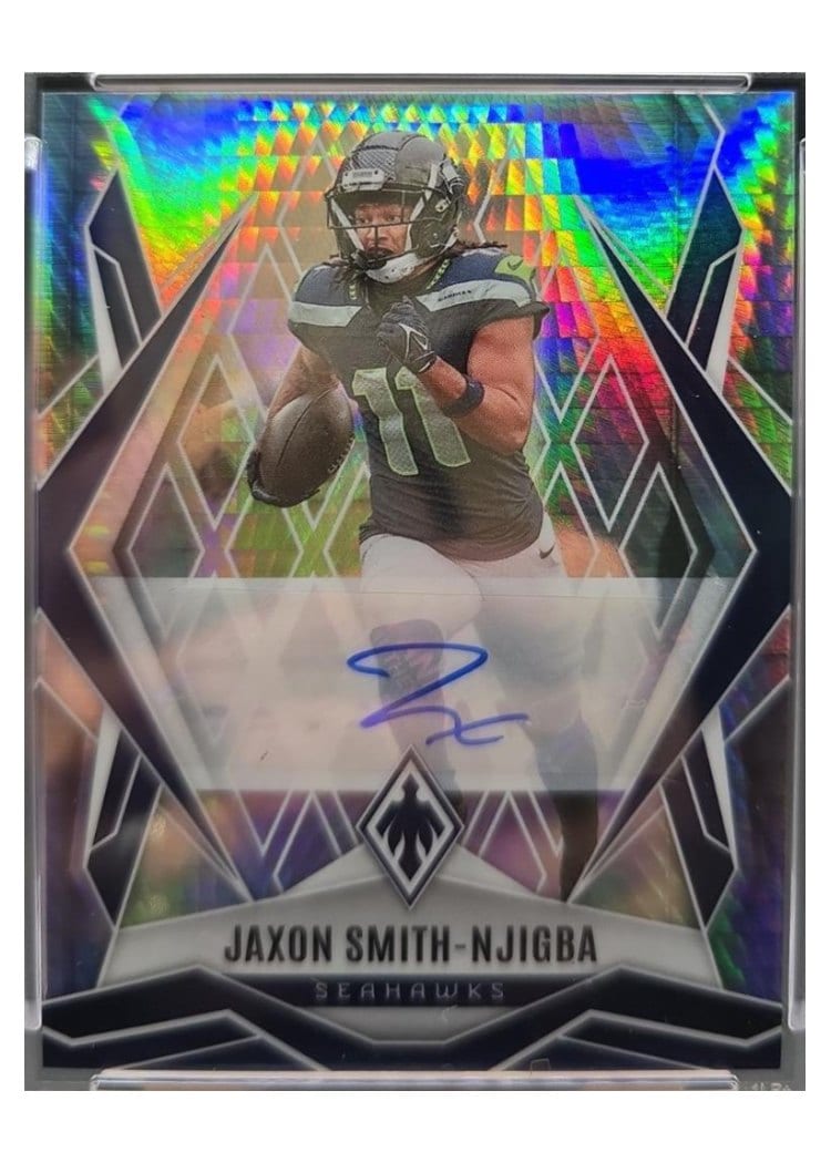 2025 Panini Phoenix Jaxon Smith-Njigba #69 card