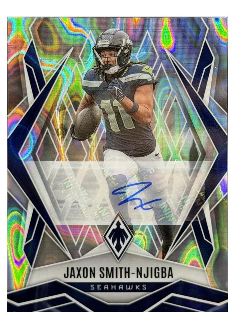 2025 Panini Phoenix Jaxon Smith-Njigba #69 card