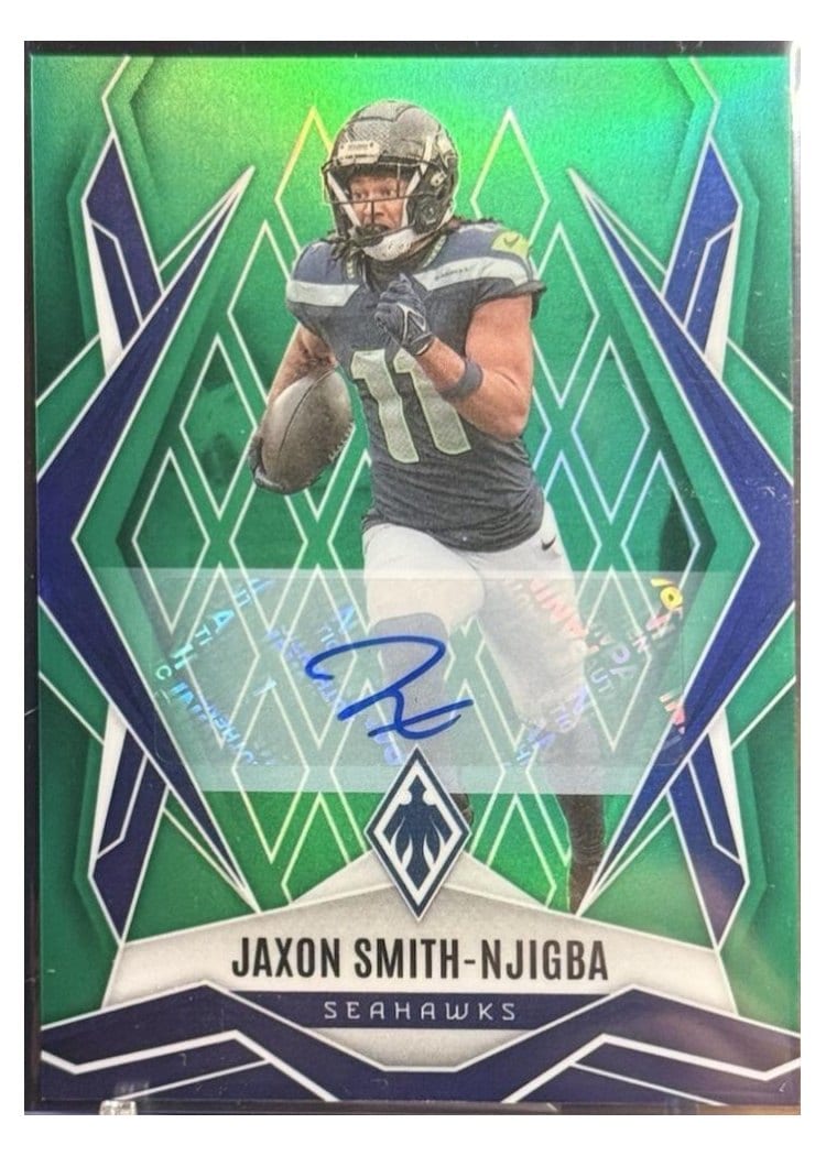 2025 Panini Phoenix Jaxon Smith-Njigba #69 card