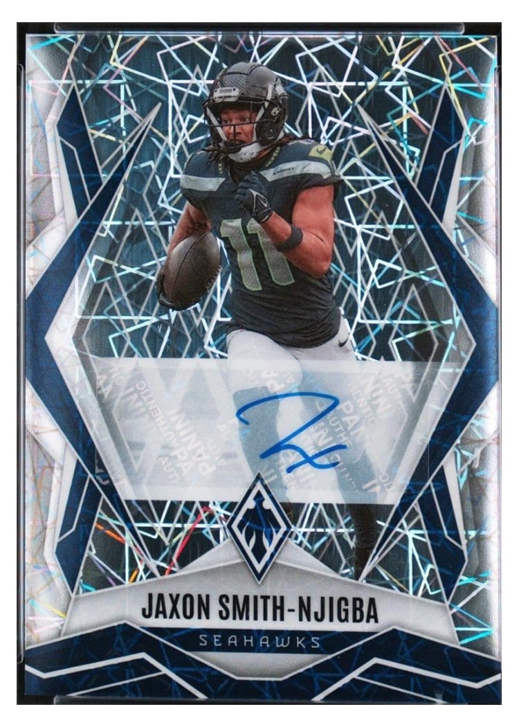 2025 Panini Phoenix Jaxon Smith-Njigba #69 card