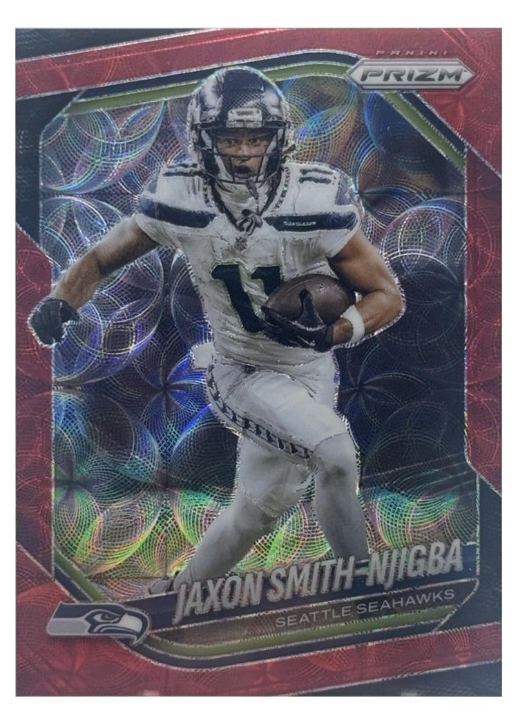 2025 Panini Prizm Base Set Jaxon Smith-Njigba #254 card