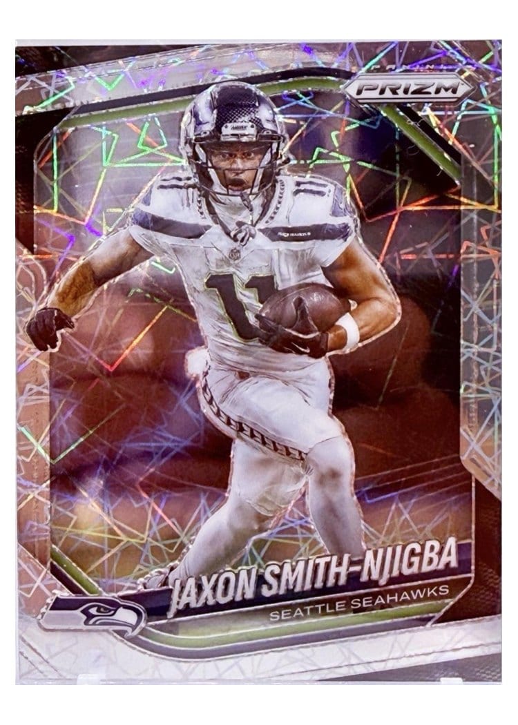 2025 Panini Prizm Base Set Jaxon Smith-Njigba #254 card
