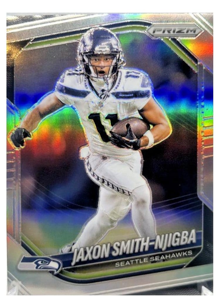 2025 Panini Prizm Base Set Jaxon Smith-Njigba #254 card