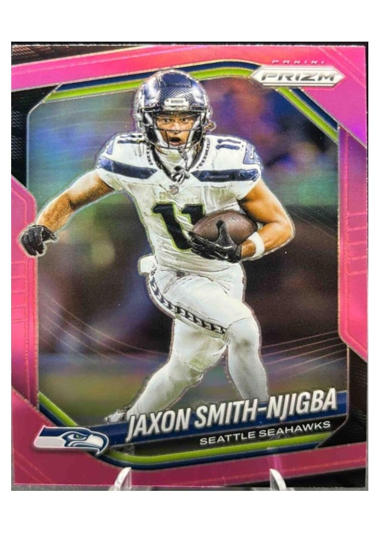 2025 Panini Prizm Base Set Jaxon Smith-Njigba #254 card