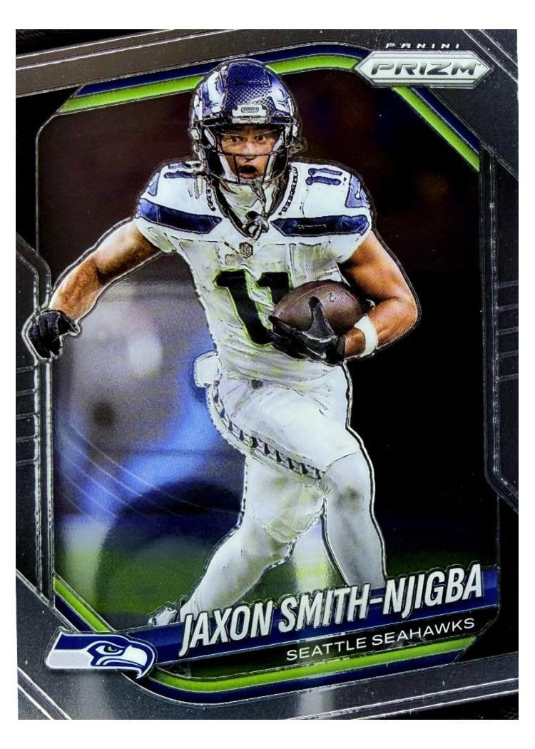 2025 Panini Prizm Base Set Jaxon Smith-Njigba #254 card