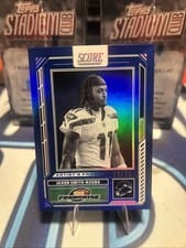 2025 Score The Franchise Jaxon Smith-Njigba #29 card