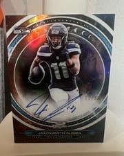 2025 Topps Cosmic Chrome Equinox Autographs Jaxon Smith-Njigba #EQA-JSN card