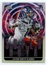 2025 Topps Cosmic Chrome Supernova Jaxon Smith-Njigba #SPN-21 card