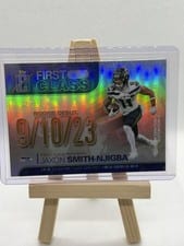 2025 Topps Signature Class First Class Jaxon Smith-Njigba #FC-14 card