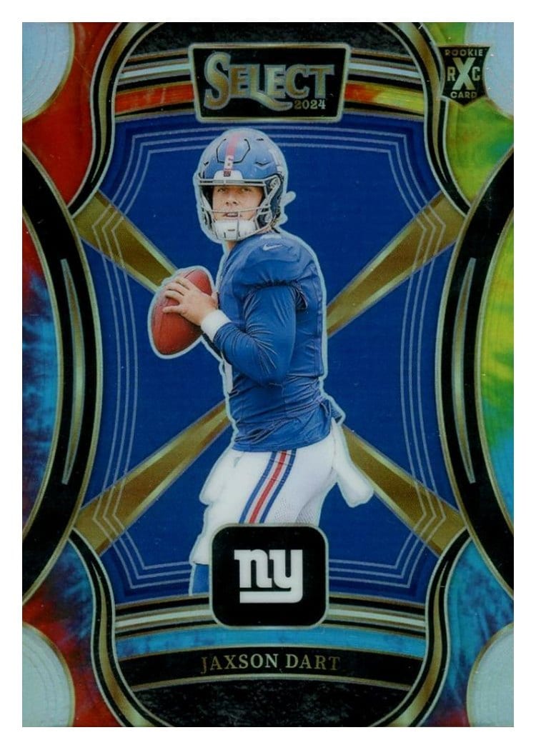 2024 Panini Select Jaxson Dart #502 card