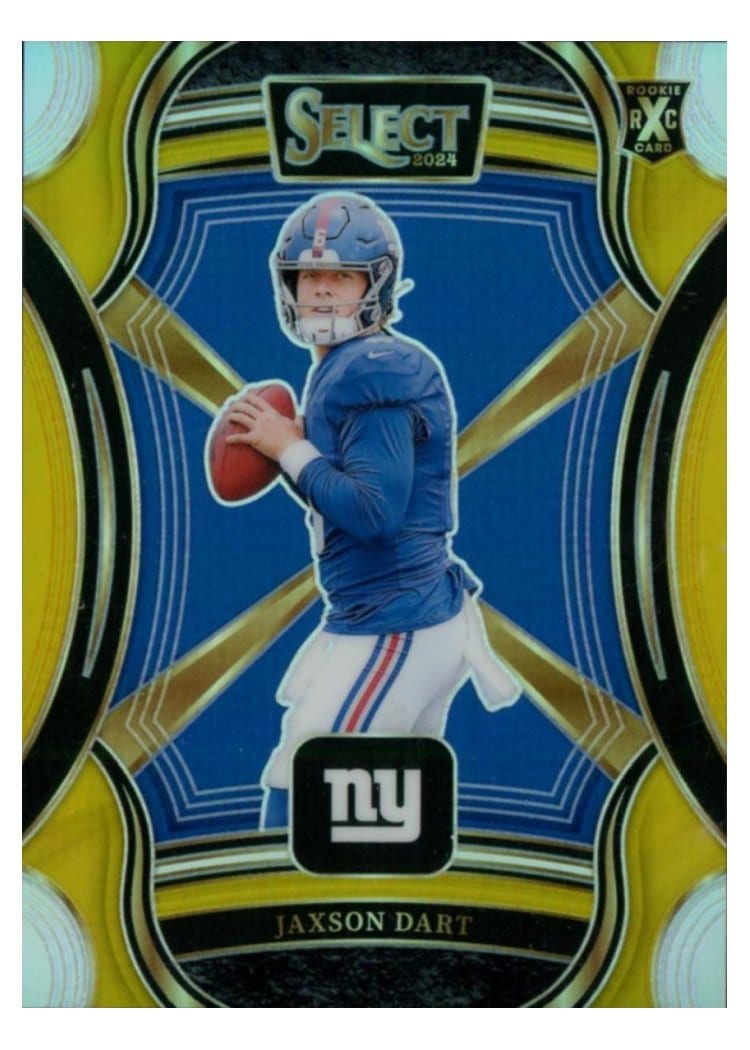 2024 Panini Select Jaxson Dart #502 card
