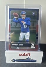 2025 Donruss Optic 2015 Retro Jaxson Dart #2 card
