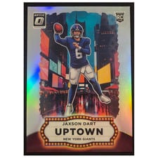 2025 Donruss Optic Uptown Jaxson Dart #11 card