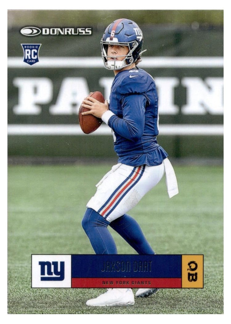2025 Donruss Retro 2005 Jaxson Dart #R05-JXD card