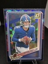 2025 Donruss The Rookies Jaxson Dart #2 card