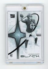 2025 Panini Black White Night Jaxson Dart #19 card