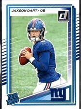 2025 Panini Donruss Jaxson Dart #400 card