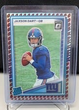 2025 Panini Donruss Jaxson Dart #400 card