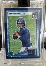 2025 Panini Donruss Jaxson Dart #400 card