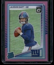 2025 Panini Donruss Jaxson Dart #400 card