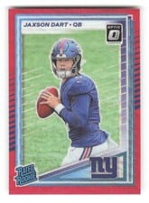 2025 Panini Donruss Jaxson Dart #400 card