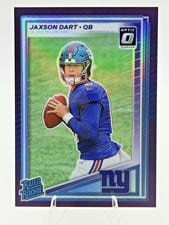 2025 Panini Donruss Jaxson Dart #400 card