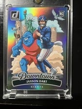 2025 Panini Donruss Downtown Jaxson Dart #14 card