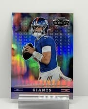 2025 Panini Honors 2002 Honors Rookies Jaxson Dart #8 card