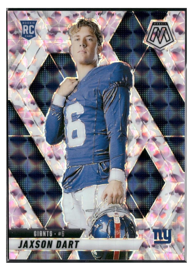 2025 Panini Mosaic Jaxson Dart #288 card