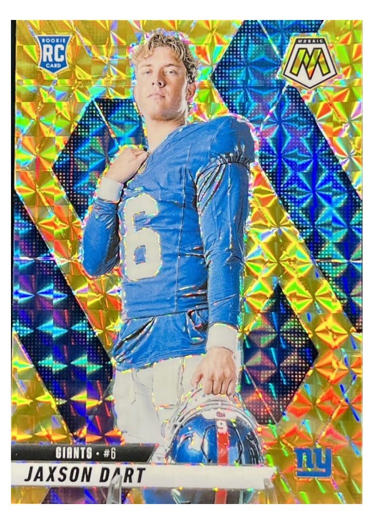 2025 Panini Mosaic Jaxson Dart #288 card
