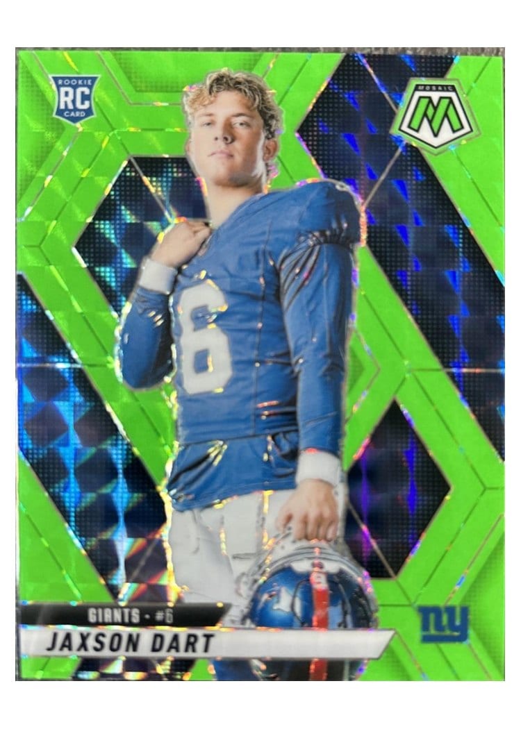 2025 Panini Mosaic Jaxson Dart #288 card