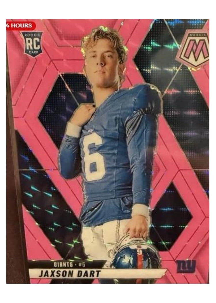 2025 Panini Mosaic Jaxson Dart #288 card