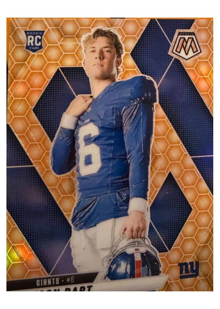 2025 Panini Mosaic Jaxson Dart #288 card