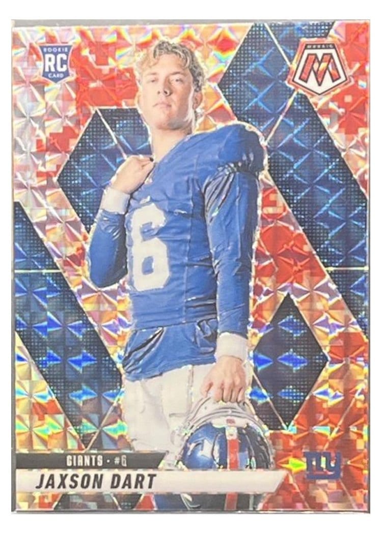 2025 Panini Mosaic Jaxson Dart #288 card
