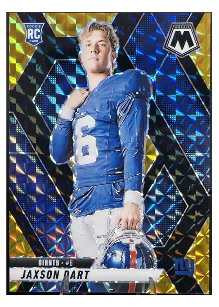 2025 Panini Mosaic Jaxson Dart #288 card